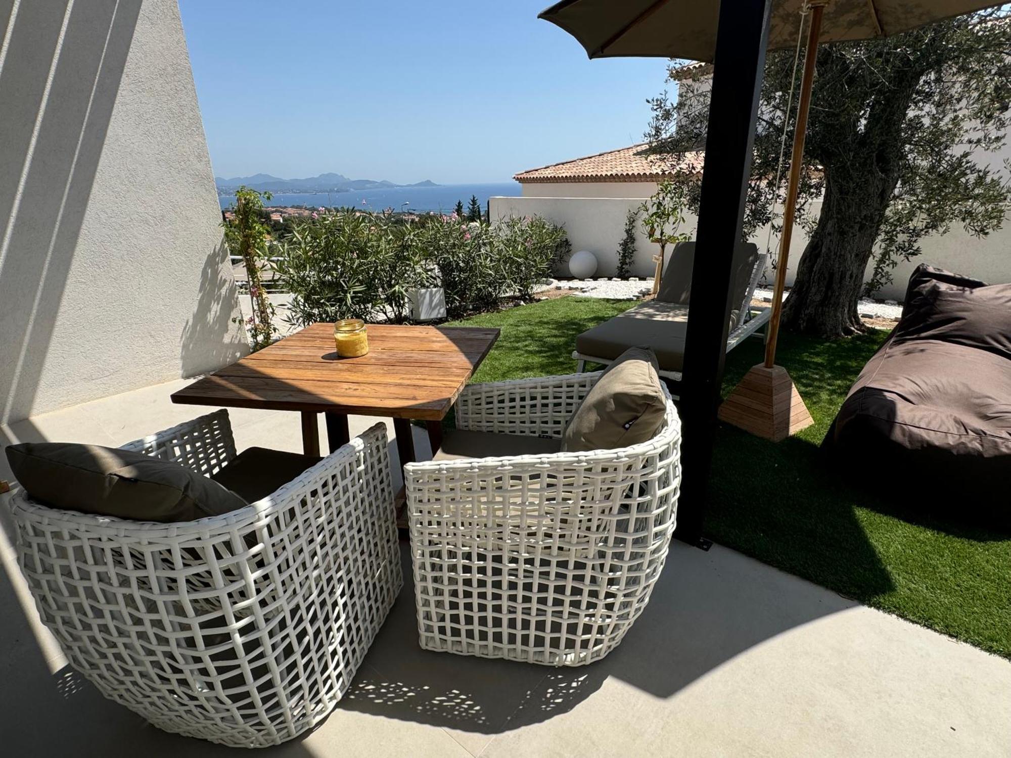 Appartements Vue Mer Reves D'Azur Les Issambres Eksteriør bilde