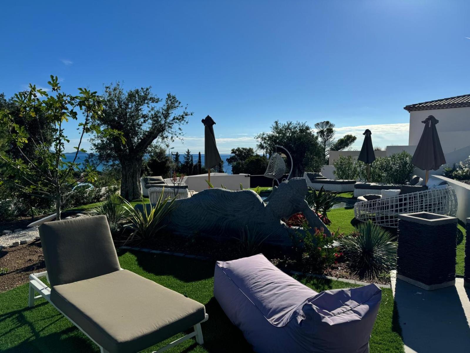 Appartements Vue Mer Reves D'Azur Les Issambres Eksteriør bilde