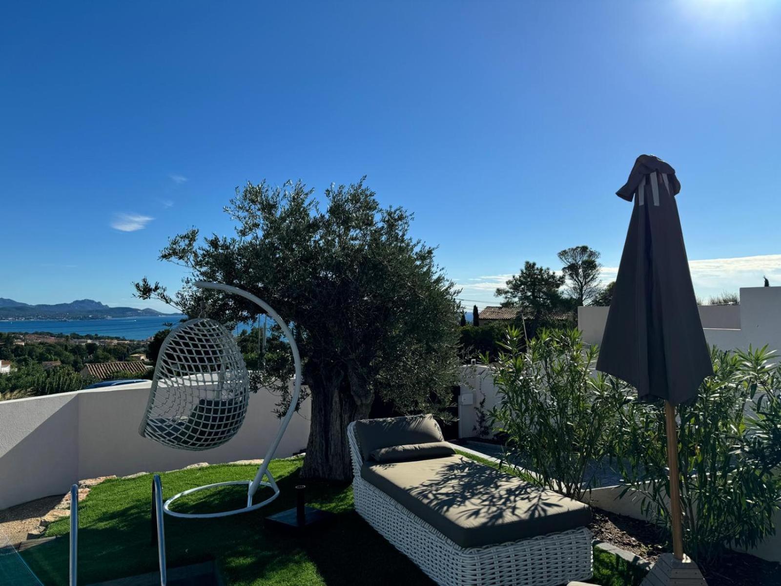 Appartements Vue Mer Reves D'Azur Les Issambres Eksteriør bilde